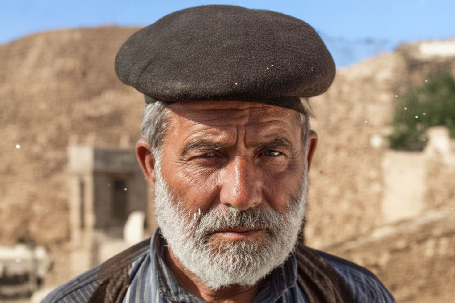 El viejo marinero de la portada