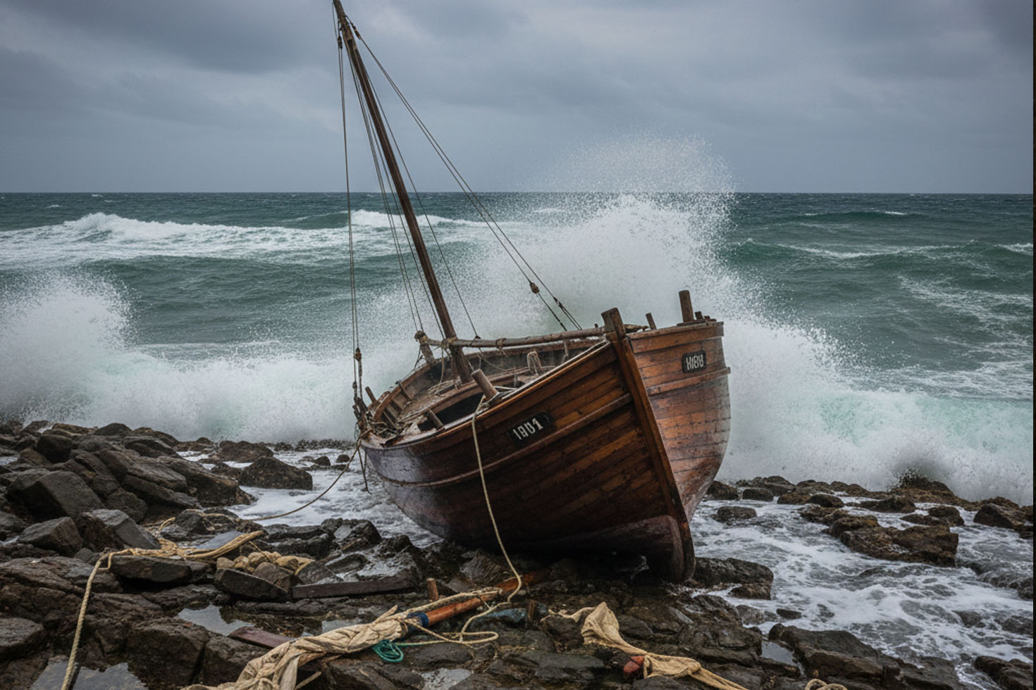 El efecto de los temporales de mar en Peñíscola y el tributo de vidas. (1856-1930)