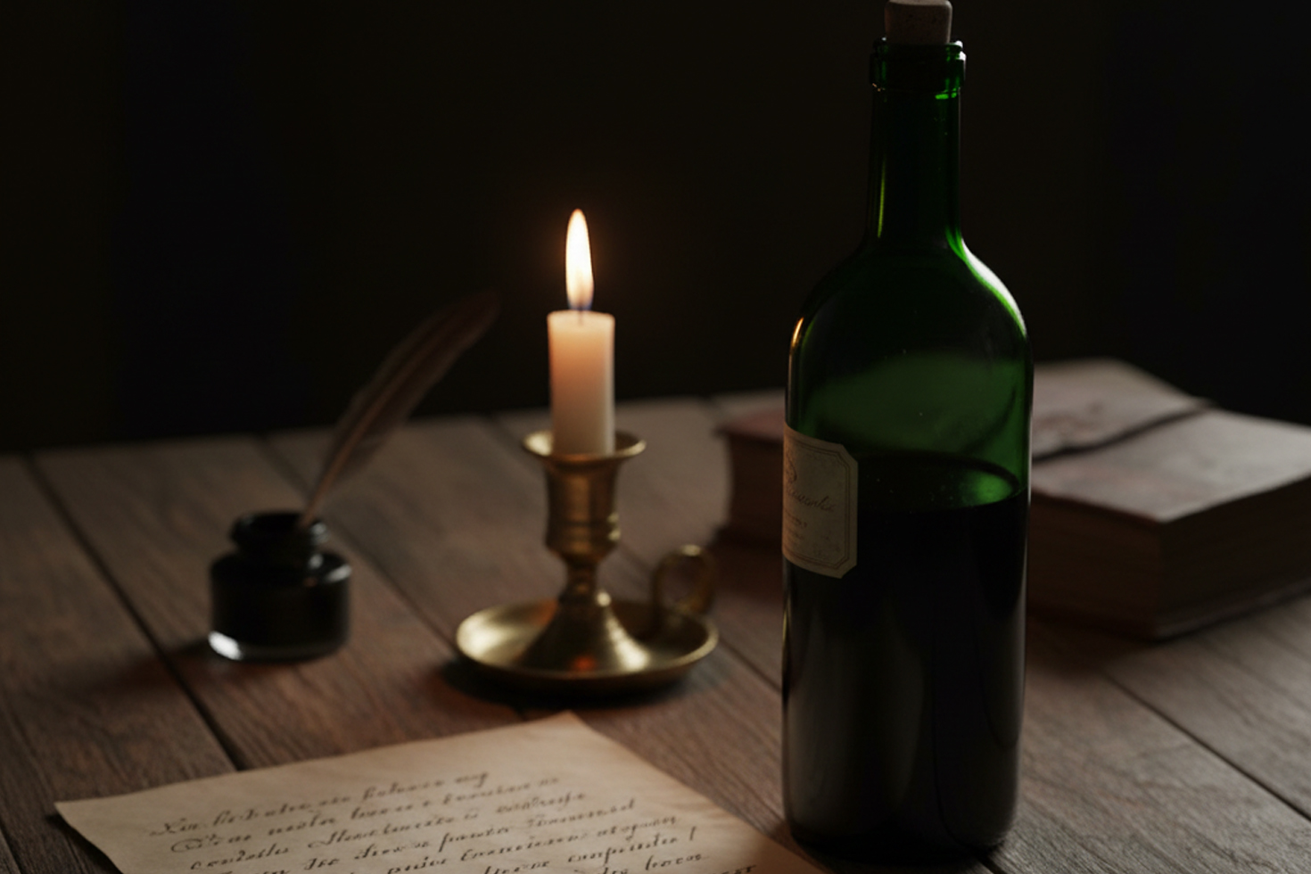 La controversia del comercio del vino (1714)